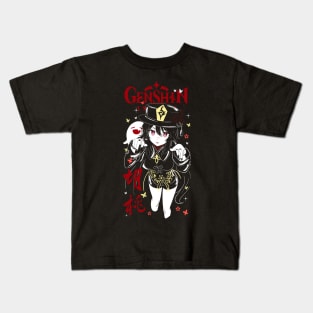 Hu tao Kids T-Shirt